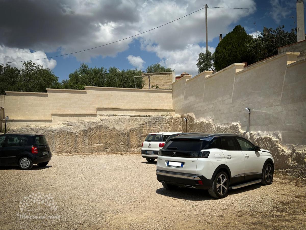 Matera Nel Verde Eksteriør billede